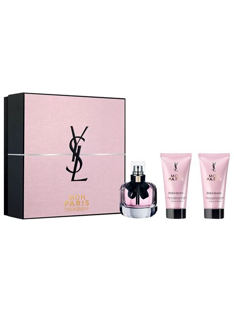 mon paris yves saint laurent gift set